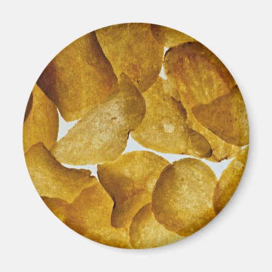サクサクのポテトチップ マグネット (正面)