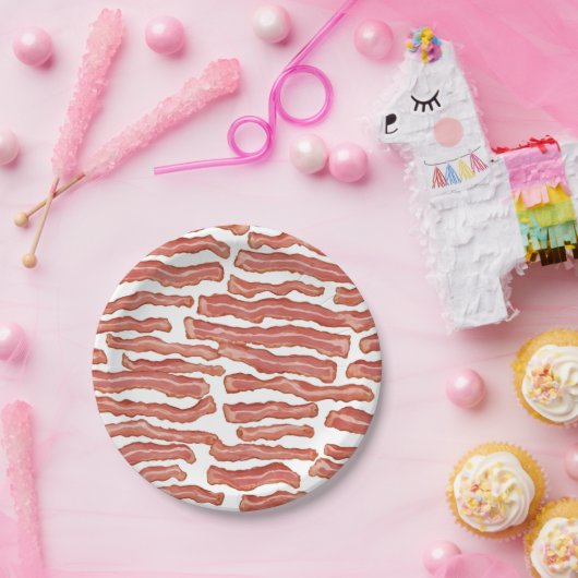 サクサクパターン（の模様が）あるク ペーパープレート (パーティー)