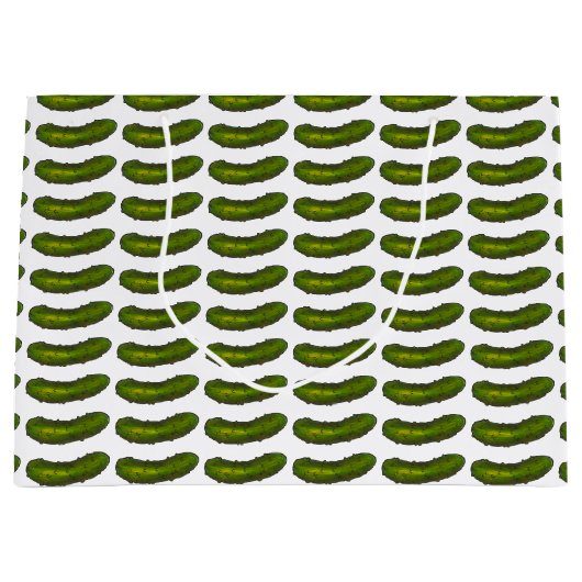 サクサスデリ漬け ラージペーパーバッグ (正面)