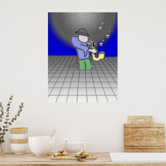 サクサマホン ポスター (キッチン)