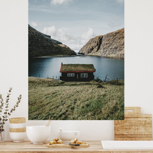 サクサン諸島 ポスター (キッチン)