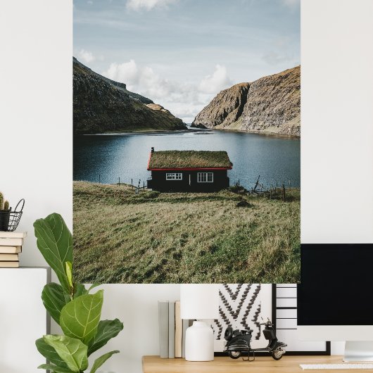 サクサン諸島 ポスター (ホームオフィス)