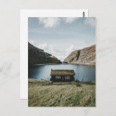 サクサン諸島 ポストカード (正面/裏面)