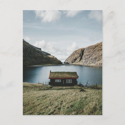 サクサン諸島 ポストカード (正面)