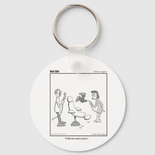 サクションキーチェーン キーホルダー (正面)