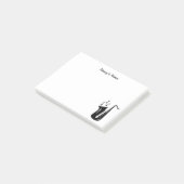 サクスホーン奏者のためのカスタムなサクソフォーンのポスト・イット ポストイット (アングル)