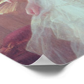 サクス – コブールゴータのシャーロットポートレート ポスター (角)