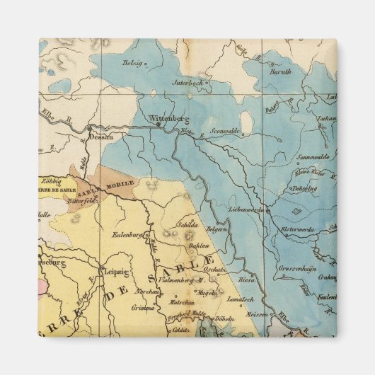 サクス・ミナロジケ マグネット (正面)