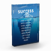 サクセスアイスバーグ懸命作品 フォトブロック (左)