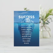 サクセスアイスバーグ懸命作品 招待状 (スタンド正面)