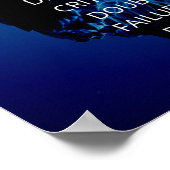 サクセスアイスバーグ起業家&オフィスやる気を起こさせる ポスター (角)