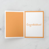 サクセスカードおめでとう カード (内部)