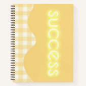 サクセススパイラルノート ノートブック (正面)