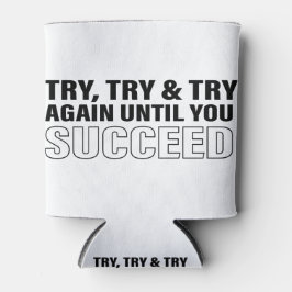 サクセスライフやる気を起こさせるヒント引用文アート引用文アート 缶クーラー