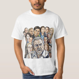 サクセッション - コラージュ Tシャツ