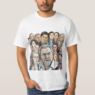 サクセッション - コラージュ Tシャツ