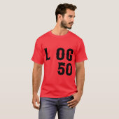 サクセッション Kendall Rap LOG ジェシカ Tシャツ (正面フル)