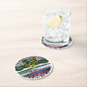 サクセンサヒシチソルビッシュソルベンバウムウルツェル ラウンドペーパーコースター (インサイチュ)