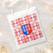 サクソニアバッグ フェイバーバッグ (クリップ留めされた状態)