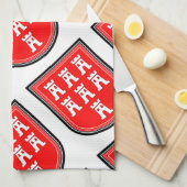 サクソニア徴候 キッチンタオル (四つ折り)