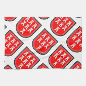 サクソニア徴候 キッチンタオル (横)