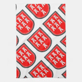 サクソニア徴候 キッチンタオル (縦)