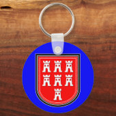 サクソニア徴候 キーホルダー (正面)