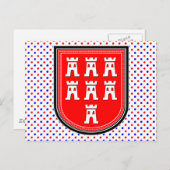 サクソニア徴候 ポストカード (正面/裏面)