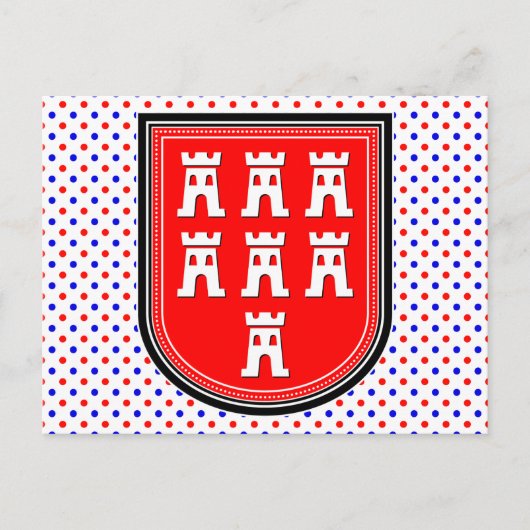 サクソニア徴候 ポストカード (正面)