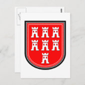 サクソニア徴候 ポストカード (正面/裏面)