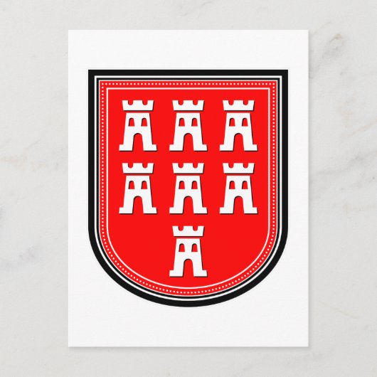 サクソニア徴候 ポストカード (正面)