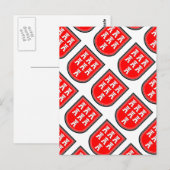 サクソニア徴候 ポストカード (正面/裏面)