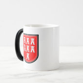 サクソニア徴候 モーフィングマグカップ (正面左)