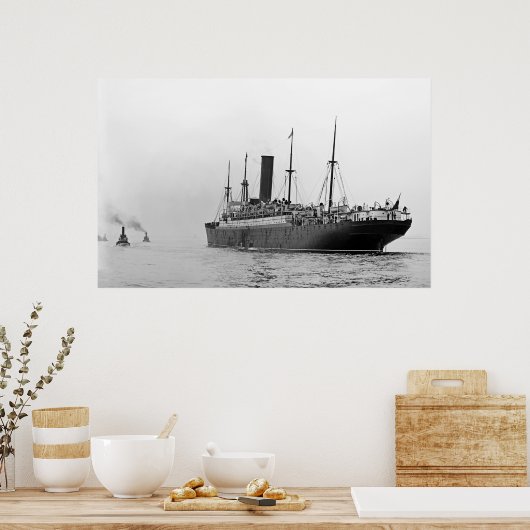 サクソニア ポスター (キッチン)