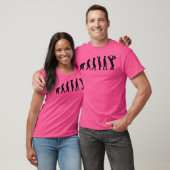 サクソフォニストギフトアイディア進化型ジャズミュージシャンInst Tシャツ (ユニセックス)