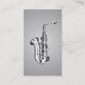 サクソフォニスト用名刺 名刺 (正面)