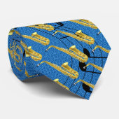 サクソフォンのノートネクタイ ネクタイ (ロール)