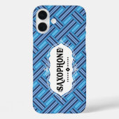 サクソフォンの紋章 Case-Mate iPhoneケース (裏面)