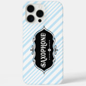 サクソフォンの紋章 Case-Mate iPhoneケース (裏面)