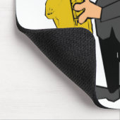 サクソフォンサム マウスパッド (コーナー)