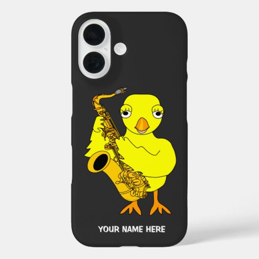 サクソフォンシック卒業 Case-Mate iPhoneケース (裏面)
