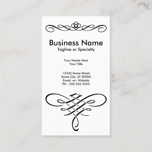 サクソフォンシルエット:青い色 名刺 (裏面)