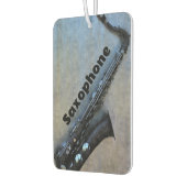 サクソフォンジャジーザキシブルーズカスタマイズ カーエアーフレッシュナー (左)