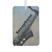 サクソフォンジャジーザキシブルーズカスタマイズ カーエアーフレッシュナー (裏面)