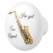 サクソフォンセラミックプル セラミックノブ (右)