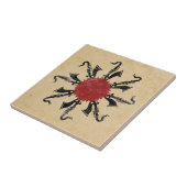 サクソフォンダンス タイル (側面)