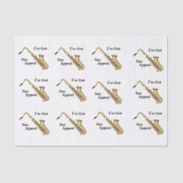 サクソフォンティッシュペーパー 薄葉紙