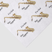 サクソフォンティッシュペーパー 薄葉紙 (詳細)