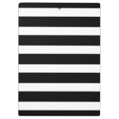 サクソフォンピアノ音楽ラグジュアリーパーソナライズされた クリップボード (裏面)