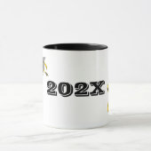 サクソフォン卒業 マグカップ (中央)